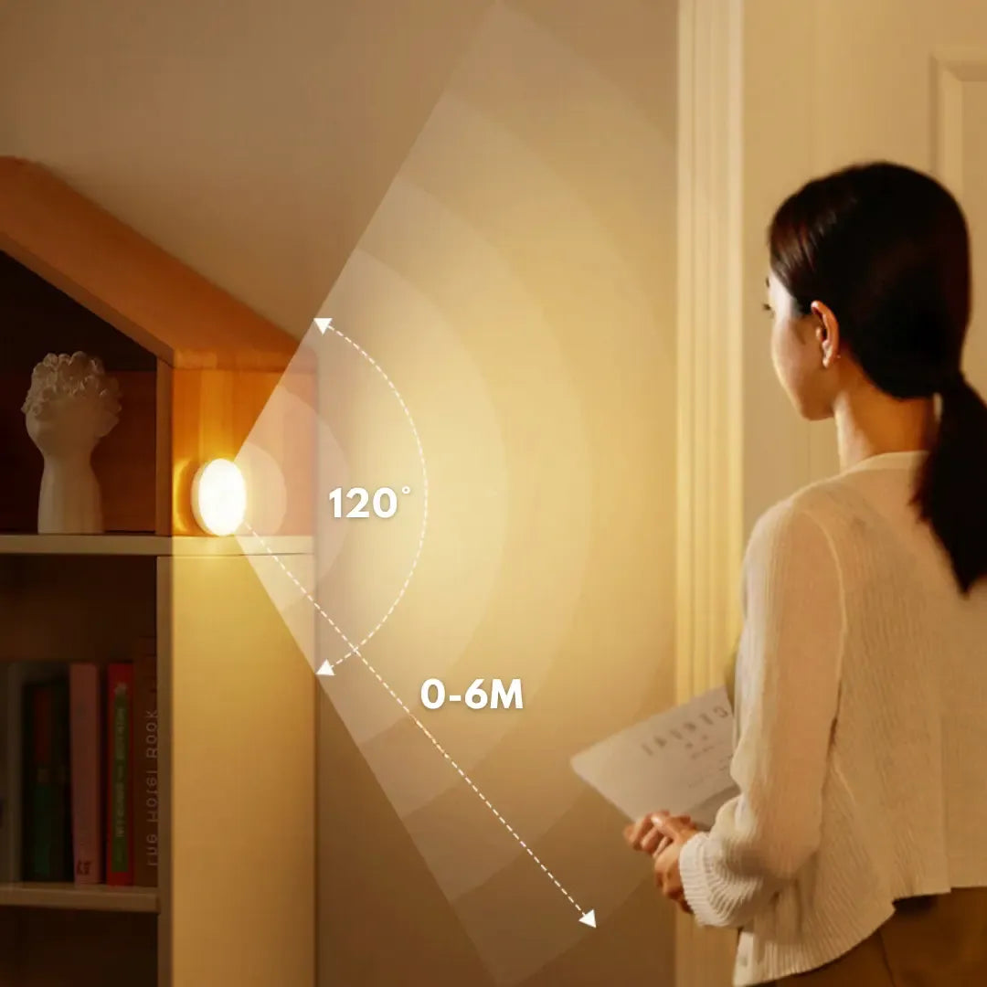 Motion Light Exactly When You Need It