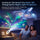5D Smart Dynamic Holographic Night Light Projector