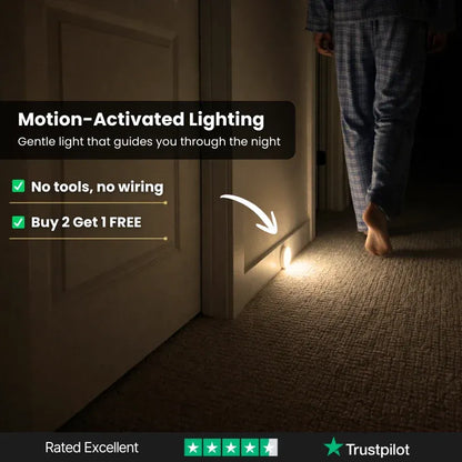 Motion Light Exactly When You Need It