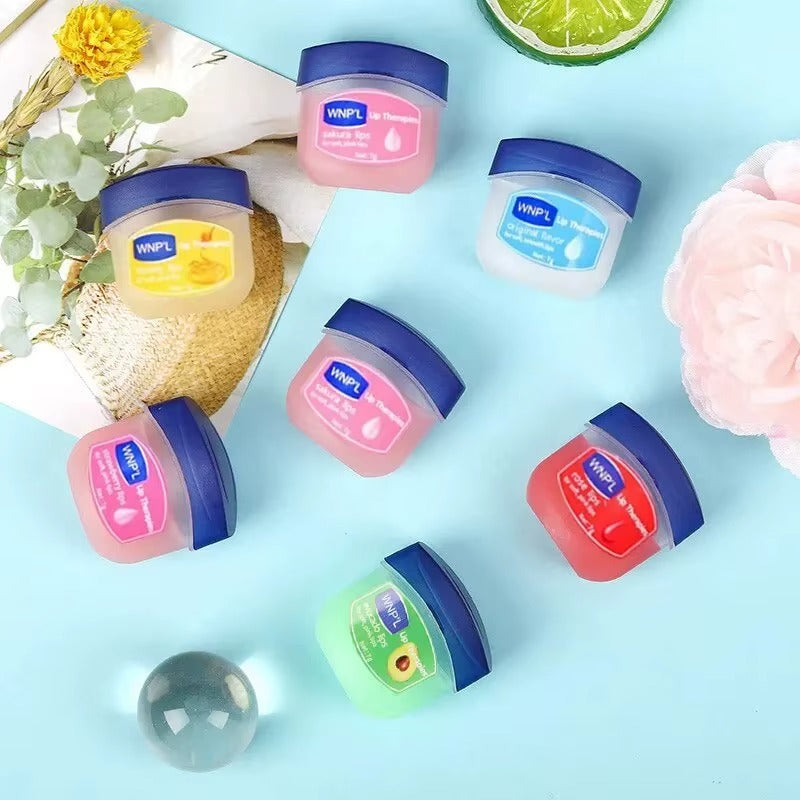 Moisturising Lip Balm Set — Natural Plant Jelly Lip Therapy (6 Pieces)