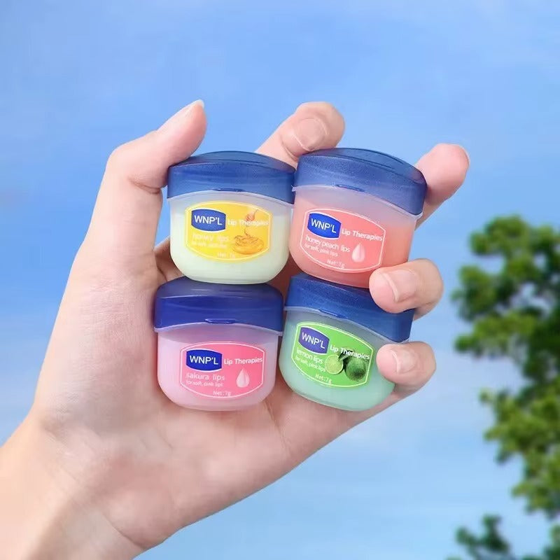 Moisturising Lip Balm Set — Natural Plant Jelly Lip Therapy (6 Pieces)